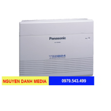 Tổng đài Panasonic KX-TES824 (3 C0-8 máy nhánh)